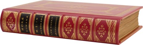 Briçonnet Book of Hours – Ms. 78 – Teylers Museum (Haarlem, Netherlands) Facsimile Edition