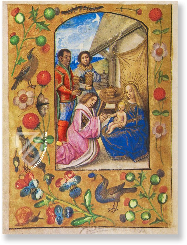 Bruges Hours Vat. Ross. 94 – Belser Verlag – Vat. Ross. 94 – Biblioteca Apostolica Vaticana (Vatican City, State of the Vatican City)