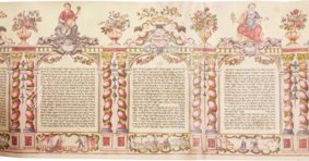 Budapest Esther Scroll – Helikon – MS Kaufmann A 14 – Hungarian Academy of Sciences (Budapest, Hungary)