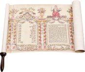 Budapest Esther Scroll – Helikon – MS Kaufmann A 14 – Hungarian Academy of Sciences (Budapest, Hungary)