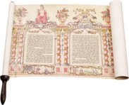 Budapest Esther Scroll – Helikon – MS Kaufmann A 14 – Hungarian Academy of Sciences (Budapest, Hungary)