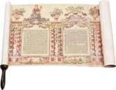 Budapest Esther Scroll – Helikon – MS Kaufmann A 14 – Hungarian Academy of Sciences (Budapest, Hungary)