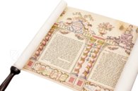 Budapest Esther Scroll – Helikon – MS Kaufmann A 14 – Hungarian Academy of Sciences (Budapest, Hungary)