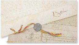 Bull of Pope Alexander VI - Partitioning America – Testimonio Compañía Editorial – Archivo General (Simancas, Spain) Bull of Pope Alexander VI - Partitioning America – Testimonio Compañía Editorial – Archivo General (Simancas, Spain)