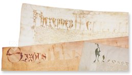 Bull of Pope Alexander VI - Partitioning America – Testimonio Compañía Editorial – Archivo General (Simancas, Spain) Bull of Pope Alexander VI - Partitioning America – Testimonio Compañía Editorial – Archivo General (Simancas, Spain)