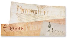 Bull of Pope Alexander VI - Partitioning America – Testimonio Compañía Editorial – Archivo General (Simancas, Spain) Bull of Pope Alexander VI - Partitioning America – Testimonio Compañía Editorial – Archivo General (Simancas, Spain)