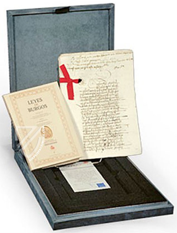 Burgos Laws and Decrees – Archivo General (Simancas, Spain) Facsimile Edition