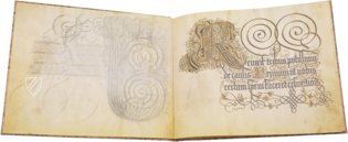 Calligraphy Master's Album by Franz Joachim Brechtel – Quaternio Verlag Luzern – JH.Msc.Art.88 – Staatsbibliothek Bamberg (Bamberg, Germany)