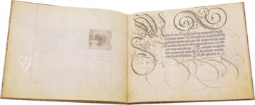 Calligraphy Master's Album by Franz Joachim Brechtel – Quaternio Verlag Luzern – JH.Msc.Art.88 – Staatsbibliothek Bamberg (Bamberg, Germany)