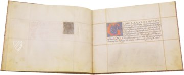 Calligraphy Master's Album by Franz Joachim Brechtel – Quaternio Verlag Luzern – JH.Msc.Art.88 – Staatsbibliothek Bamberg (Bamberg, Germany)