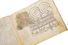 Calligraphy Master's Album by Franz Joachim Brechtel – Quaternio Verlag Luzern – JH.Msc.Art.88 – Staatsbibliothek Bamberg (Bamberg, Germany)