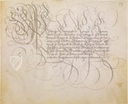 Calligraphy Master's Album by Franz Joachim Brechtel – Quaternio Verlag Luzern – JH.Msc.Art.88 – Staatsbibliothek Bamberg (Bamberg, Germany)