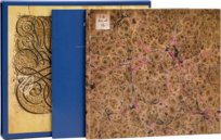 Calligraphy Master's Album by Franz Joachim Brechtel – Quaternio Verlag Luzern – JH.Msc.Art.88 – Staatsbibliothek Bamberg (Bamberg, Germany)