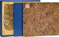 Calligraphy Master's Album by Franz Joachim Brechtel – Quaternio Verlag Luzern – JH.Msc.Art.88 – Staatsbibliothek Bamberg (Bamberg, Germany)