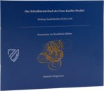 Calligraphy Master's Album by Franz Joachim Brechtel – Quaternio Verlag Luzern – JH.Msc.Art.88 – Staatsbibliothek Bamberg (Bamberg, Germany)