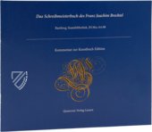Calligraphy Master's Album by Franz Joachim Brechtel – Quaternio Verlag Luzern – JH.Msc.Art.88 – Staatsbibliothek Bamberg (Bamberg, Germany)
