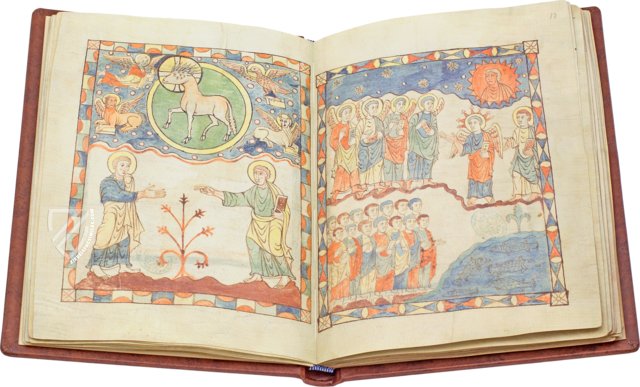 Cambrai Apocalypse – Quaternio Verlag Luzern – Ms. B 386 – Médiathèque d'Agglomération (Cambrai, France)