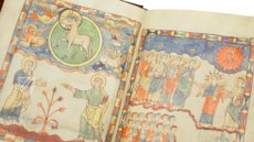 Cambrai Apocalypse – Quaternio Verlag Luzern – Ms. B 386 – Médiathèque d'Agglomération (Cambrai, France)