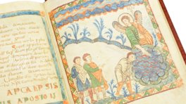 Cambrai Apocalypse – Quaternio Verlag Luzern – Ms. B 386 – Médiathèque d'Agglomération (Cambrai, France)