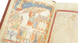 Cambrai Apocalypse – Quaternio Verlag Luzern – Ms. B 386 – Médiathèque d'Agglomération (Cambrai, France)