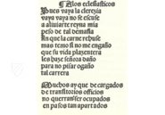 Cancionero de diversas obras de nuevo trobadas – Vicent Garcia Editores – R/10945 – Biblioteca Nacional de España (Madrid, Spain)