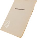 Canticum Canticorum – De Nederlandsche Boekhandel – PML 21990 – The Morgan Library & Museum (New York, USA)