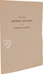 Canticum Canticorum – De Nederlandsche Boekhandel – PML 21990 – The Morgan Library & Museum (New York, USA)