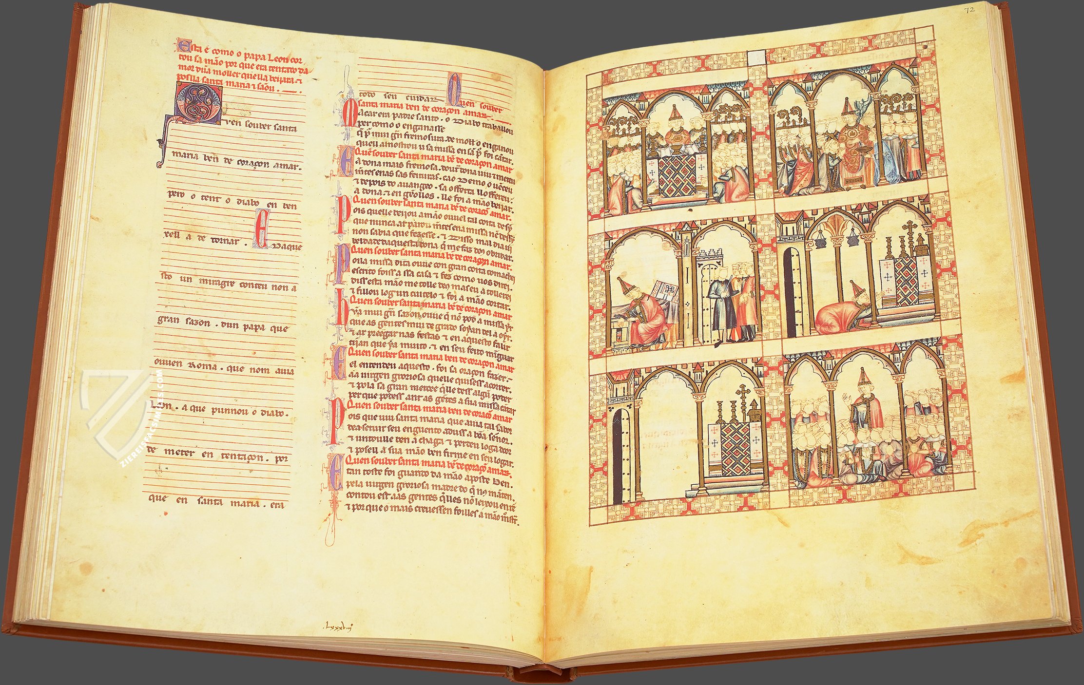 Cantigas de Santa Maria « Facsimile edition