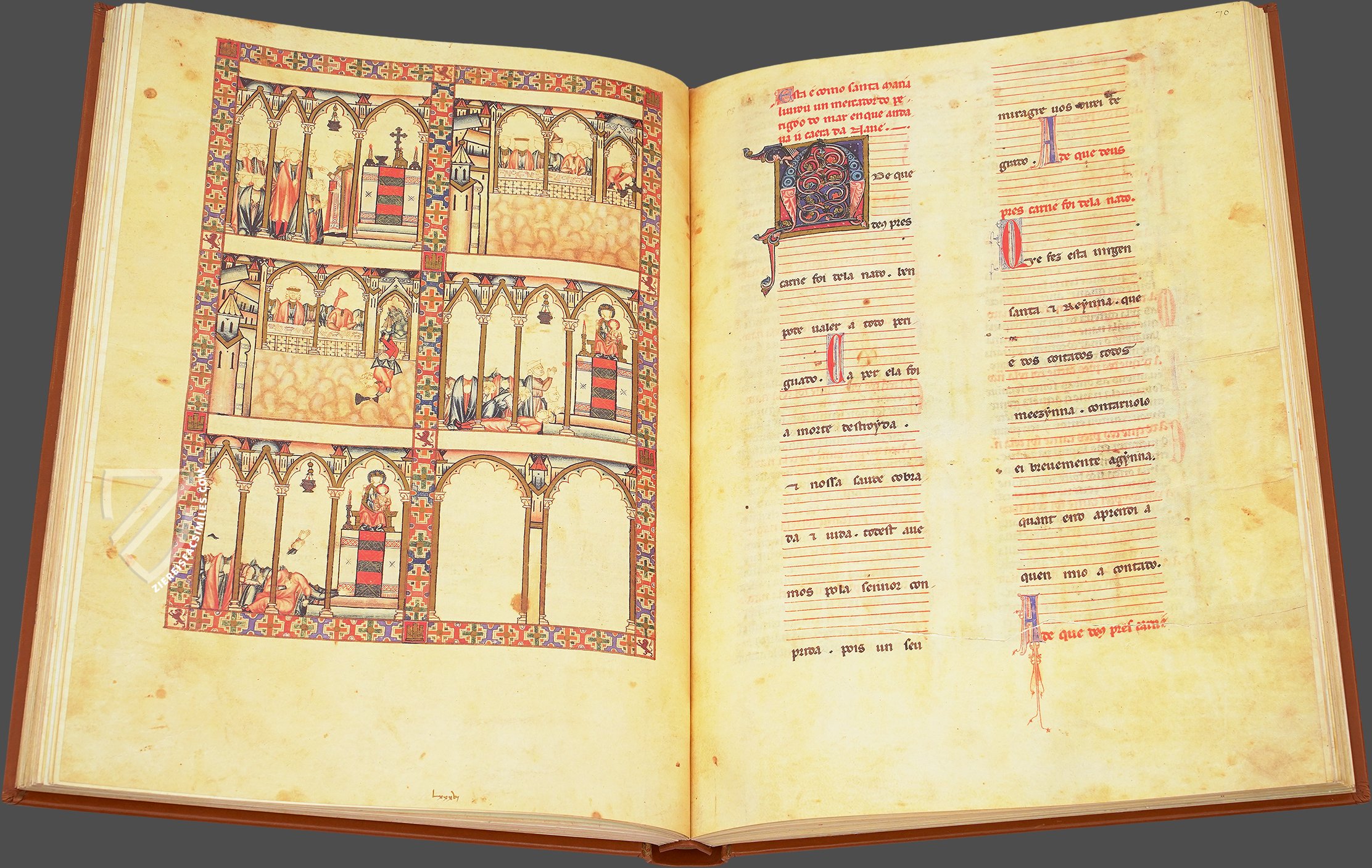 Cantigas de Santa Maria « Facsimile edition