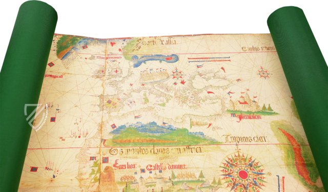 Cantino's Map – Il Bulino, edizioni d'arte – c.g.a.2 – Biblioteca Estense Universitaria (Modena, Italy)