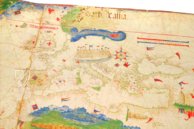 Cantino's Map – Il Bulino, edizioni d'arte – c.g.a.2 – Biblioteca Estense Universitaria (Modena, Italy)