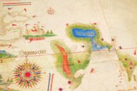 Cantino's Map – Il Bulino, edizioni d'arte – c.g.a.2 – Biblioteca Estense Universitaria (Modena, Italy)