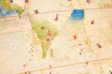 Cantino's Map – Il Bulino, edizioni d'arte – c.g.a.2 – Biblioteca Estense Universitaria (Modena, Italy)
