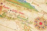 Cantino's Map – Il Bulino, edizioni d'arte – c.g.a.2 – Biblioteca Estense Universitaria (Modena, Italy)