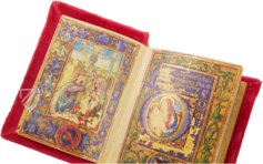 Capponi-Ridolfi Prayer Book – Vallecchi – Cod. Ricc. 483 – Biblioteca Riccardiana (Florence, Italy)