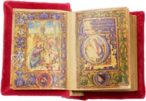 Capponi-Ridolfi Prayer Book – Vallecchi – Cod. Ricc. 483 – Biblioteca Riccardiana (Florence, Italy)