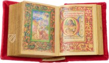 Capponi-Ridolfi Prayer Book – Vallecchi – Cod. Ricc. 483 – Biblioteca Riccardiana (Florence, Italy)