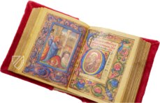 Capponi-Ridolfi Prayer Book – Vallecchi – Cod. Ricc. 483 – Biblioteca Riccardiana (Florence, Italy)