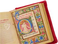 Capponi-Ridolfi Prayer Book – Vallecchi – Cod. Ricc. 483 – Biblioteca Riccardiana (Florence, Italy)