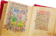 Capponi-Ridolfi Prayer Book – Vallecchi – Cod. Ricc. 483 – Biblioteca Riccardiana (Florence, Italy)