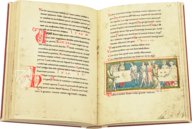 Carmina Burana + Fragmenta Burana – Prestel Verlag – Clm 4660 + Clm 4660a – Bayerische Staatsbibliothek (Munich, Germany)