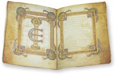 Carolingian Sacramentary – Akademische Druck- u. Verlagsanstalt (ADEVA) – Cod. Vindob. 958 – Österreichische Nationalbibliothek (Vienna, Austria)