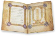 Carolingian Sacramentary – Akademische Druck- u. Verlagsanstalt (ADEVA) – Cod. Vindob. 958 – Österreichische Nationalbibliothek (Vienna, Austria)