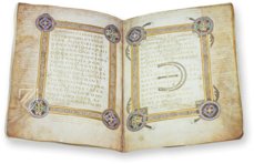 Carolingian Sacramentary – Akademische Druck- u. Verlagsanstalt (ADEVA) – Cod. Vindob. 958 – Österreichische Nationalbibliothek (Vienna, Austria)