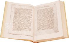 Cartas de Relacion de la conquista de la Nueva Espana – Akademische Druck- u. Verlagsanstalt (ADEVA) – Cod. Vindob. S. N. 1600 – Österreichische Nationalbibliothek (Vienna, Austria) Cartas de Relacion de la conquista de la Nueva Espana – Akademische Druck- u. Verlagsanstalt (ADEVA) – Cod. Vindob. S. N. 1600 – Österreichische Nationalbibliothek (Vienna, Austria)