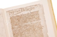 Cartas de Relacion de la conquista de la Nueva Espana – Akademische Druck- u. Verlagsanstalt (ADEVA) – Cod. Vindob. S. N. 1600 – Österreichische Nationalbibliothek (Vienna, Austria) Cartas de Relacion de la conquista de la Nueva Espana – Akademische Druck- u. Verlagsanstalt (ADEVA) – Cod. Vindob. S. N. 1600 – Österreichische Nationalbibliothek (Vienna, Austria)