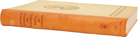 Cartas de Relacion de la conquista de la Nueva Espana – Akademische Druck- u. Verlagsanstalt (ADEVA) – Cod. Vindob. S. N. 1600 – Österreichische Nationalbibliothek (Vienna, Austria) Cartas de Relacion de la conquista de la Nueva Espana – Akademische Druck- u. Verlagsanstalt (ADEVA) – Cod. Vindob. S. N. 1600 – Österreichische Nationalbibliothek (Vienna, Austria)