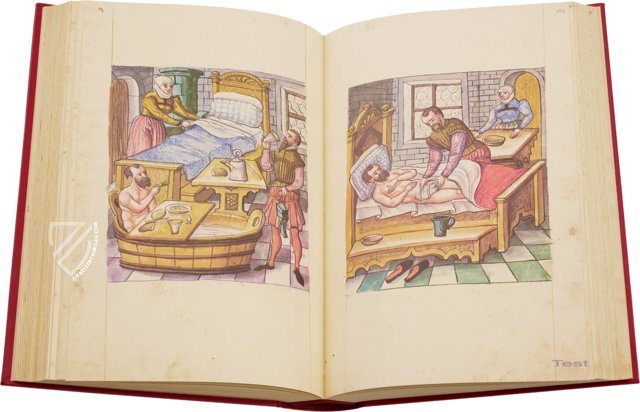 Caspar Stromayr - Practica Copiosa – Facsimila Art & Edition – P. I. 46 – Ehemals Reichsstädtische Bibliothek Lindau (Lindau, Germany)