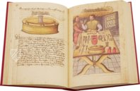 Caspar Stromayr - Practica Copiosa – Facsimila Art & Edition – P. I. 46 – Ehemals Reichsstädtische Bibliothek Lindau (Lindau, Germany)