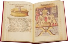 Caspar Stromayr - Practica Copiosa – Facsimila Art & Edition – P. I. 46 – Ehemals Reichsstädtische Bibliothek Lindau (Lindau, Germany)